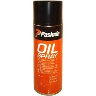 Paslode smøreolie spray 500ml til trykluft pistoler