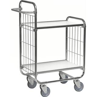 Kongamek 75 x 42,5 Elektrogalvaniseret/Hvid 8000-serien