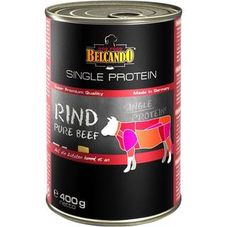 Belcando Single Protein Vådfoder Okse 400g