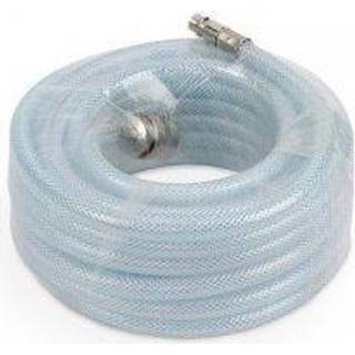 Trykluftslange 1/4" 15 meter PVC