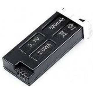 Hubsan 1s   520mAh for Hubsan X4 Plus m/Batterilokk
