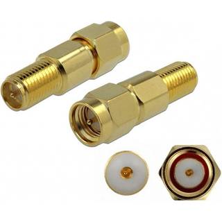 Delock - SMA stik til RP-SMA hun adapter - 3 GHz