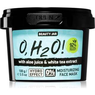 Beauty Jar O, H2O! Fugtende ansigtsmaske Med Aloe Vera 120 g - 120 g