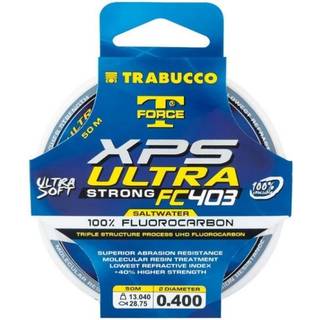 Trabucco - Xps Ultra Fluorocarbon Saltwater 330 mm / 111 kg Ribejagtogfikseri.dk
