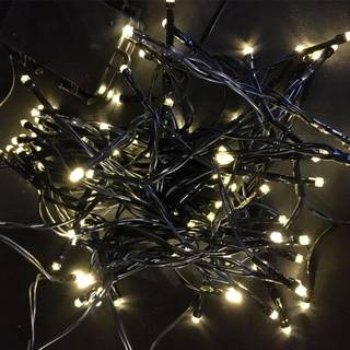 Da'Core udendørs lyskæde 120LED blink-lys-musik 13 funkt..
