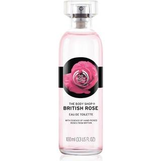 The Body Shop British Rose EDT Eau de Toilette Med blomsterduft til kvinder 100 ml - 100 ml
