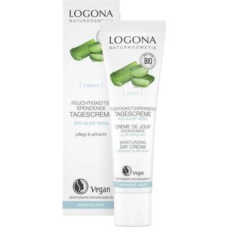 Logona Ansigtspleje DagplejeFugtighedsgivende dagcreme 30 ml (2.767,00 kr / 1 l) - 30 ml