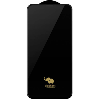 SERO privacy glasbeskyttelse (6D curved/full) til iPhone 12 Pro Max 6.7", sort