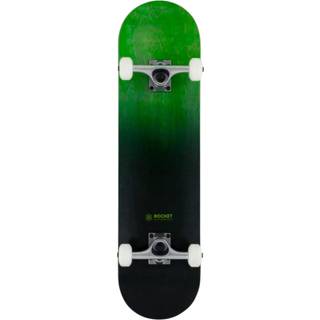 Rocket Skateboard Dipped Orange 8.0