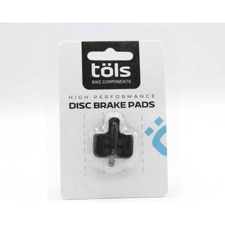 Töls Avid Sram Level, T, TL Bremseklodser - Sort