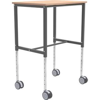 Kongamek Bøg/Mørkegrå Rullebord