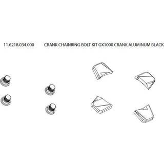 Sram Kædekrans Boltchain Ring Bolt Kit