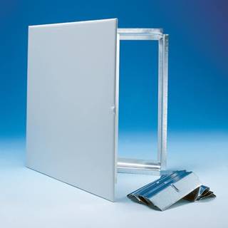 Knauf inspektionslem Clips-on 400x400 hvidlakeret 734440