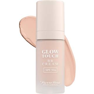 Pierre René Glow Touch Lysnende BB creme SPF 50+ Skygge 01 Light 30 ml - 30 ml