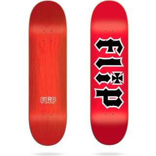 Flip Skateboard Deck Team HKD Red 8.13 x 32.0