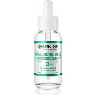 Garnier Skin Naturals Hyaluronic Aloe Replumping Serum Fugtende serum med hyaluronsyre 30 ml - 30 ml