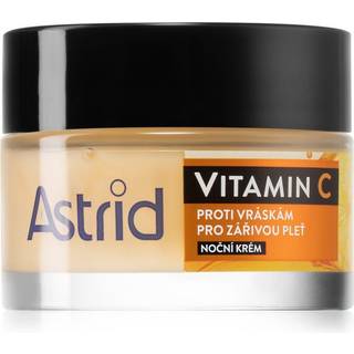 Astrid Vitamin C Foryngende natcreme Til strålende hud 50 ml - 50 ml
