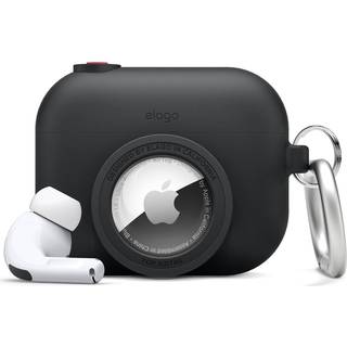 Elago Snapshot Case (AirPods Pro/AirTag) - Svart