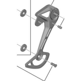 Shimano Yderplade RD-M5100 Bagskifter