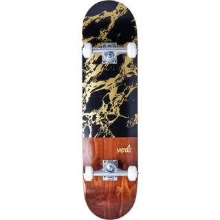 Verb Marble Dip Komplet Skateboard (Hvid)