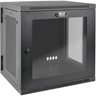 Tripp Lite 12U Wall Mount Rack Enclosure Server Cabinet Hinged Deep Acrylic Window - rack - 12U
