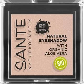 Sante Naturkosmetik Øjne Øjenskygger Eyeshadow No. 01 Pearly Opal 1,8 g () - 1,8 g