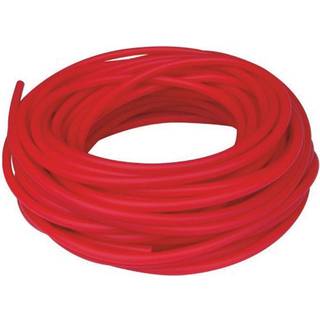Aserve Latexfri Tubing Træningselastik Medium Rød 30m