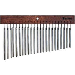 Treeworks Chimes Classic Medium Single Row Bar Chimes slaginstrument - lavet i U.S.A. (TRE23)