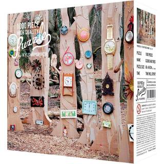 Clocks and Trees - 1000 brikker