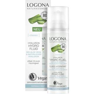 Logona Ansigtspleje DagplejeHyaluron Hydro Fluid 30 ml (3.300,00 kr / 1 l) - 30 ml