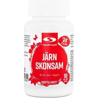 Jern Skånsom, 90 kapsler