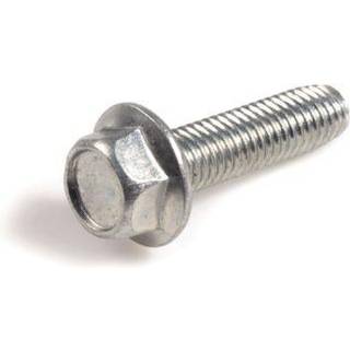 Schäfer & Peters 69212510 Flangeskrue M5, M6SF A2, DIN 6921 M5 x 10 mm, pakke med 200