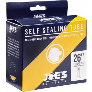 Joe's No-flats Selvlukkende slange 27,5" x 1,90-2,35 Gel/Schrader