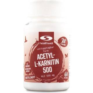 Acetyl L-Carnitin, 60 kapsler