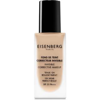 Eisenberg Le Maquillage Fond De Teint Correcteur Invisible Naturlig Finish Foundation SPF 25 Skygge 00 Naturel Porcelaine / Natural Porcelain 30 ml - 30 ml