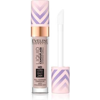 Eveline Cosmetics Liquid Camouflage Vandfast concealer med hyaluronsyre Skygge 04 Light Almond 7.5 ml - 7,5 ml