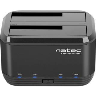 Natec HDD Docking Station Kangaroo DUAL Sata USB 3.0