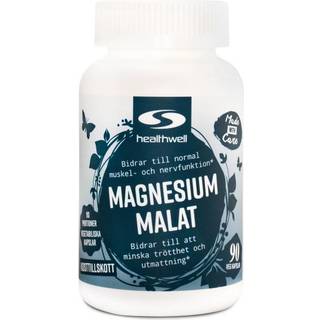 Magnesiummalat, 90 kapsler