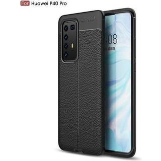 TPU-cover til Huawei P40 Pro - Sort