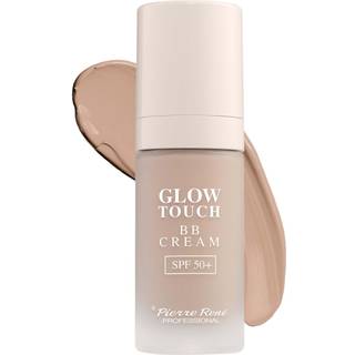 Pierre René Glow Touch Lysnende BB creme SPF 50+ Skygge 02 Natural 30 ml - 30 ml