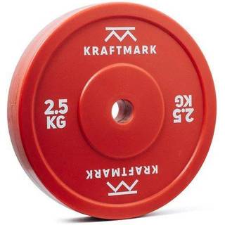 Kraftmark Internationale vægttavler 50 mm olympiske teknologivægte Vægt 5 kg