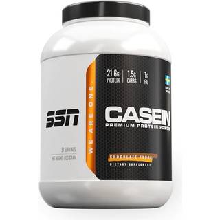 SSN Casein Protein, 900 g (Chocolate Fudge)