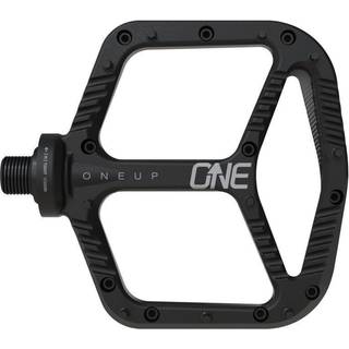 OneUp Aluminium Flats Pedaler Sort
