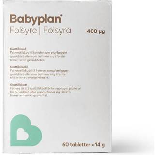 Babyplan Folsyre / Folinsyre (90 stk.) 1 stk.