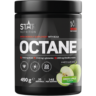 Octane Intra Workout BCAA Pulver 490 g