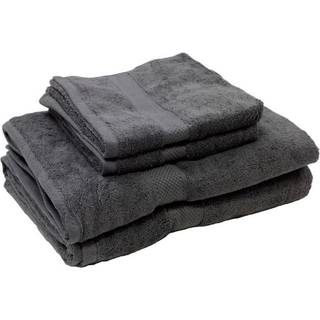 Lord Nelson 410004 håndklædeserie 550 g/m² Dark Grey 90x150 cm