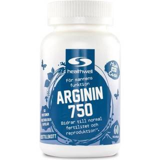 Arginin 500, 60 kapsler