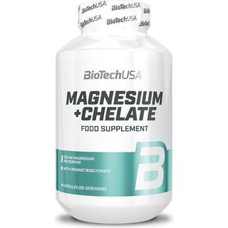 BioTech USA Magnesium + Chelate - 60 kap