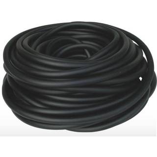 Aserve Latexfri Tubing Træningselastik X-Heavy Sort 30m