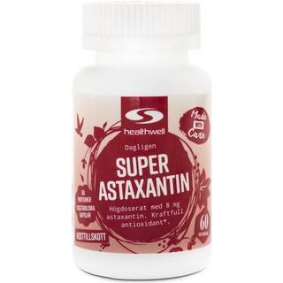 Astaxantin 8, 60 kapsler